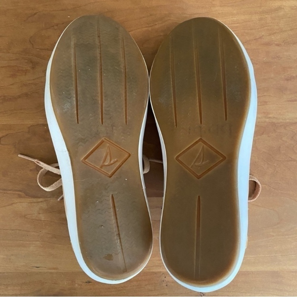 Sperry Topsider Haven Nude/Blush Cap Toe Fashion Top Sider Sneaker Womens
Size 7 - Picture 5 of 9